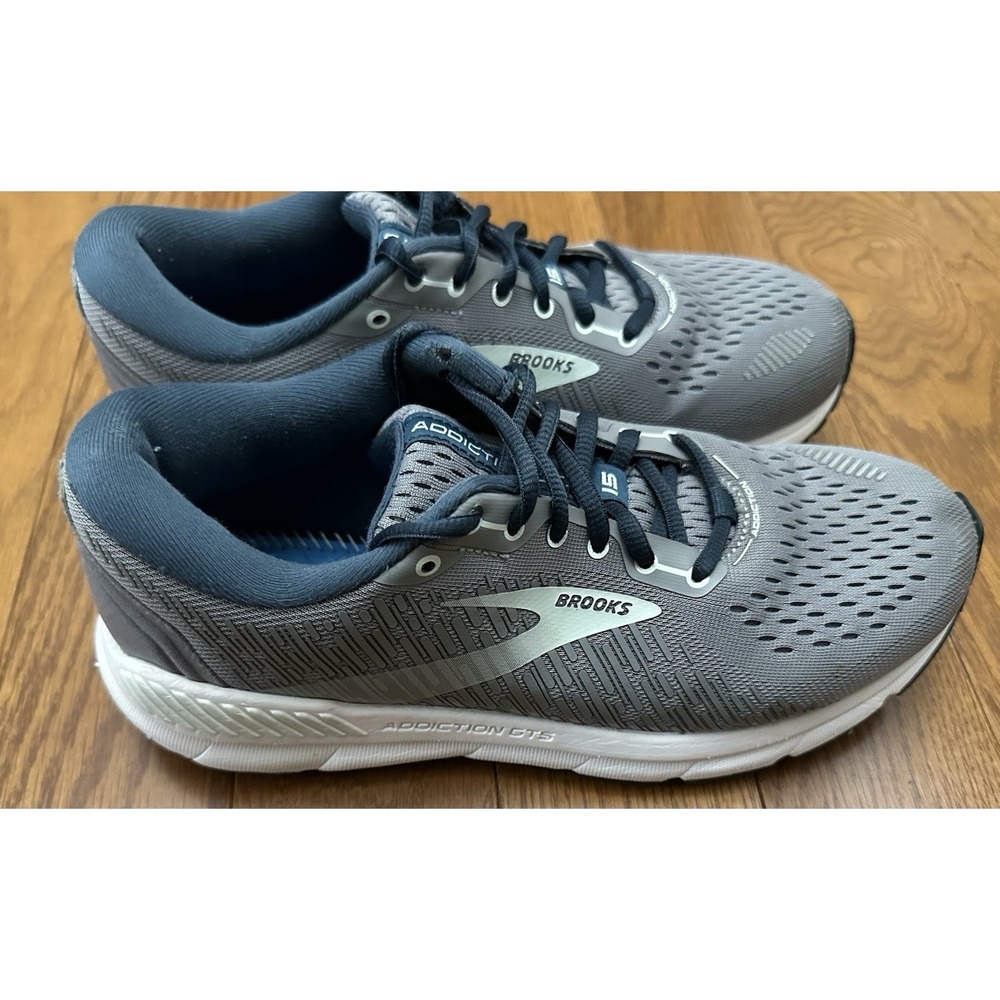 Brooks Addiction GTS 15 Women's Running Shoes Size 8.5B Gray 1203521B099
